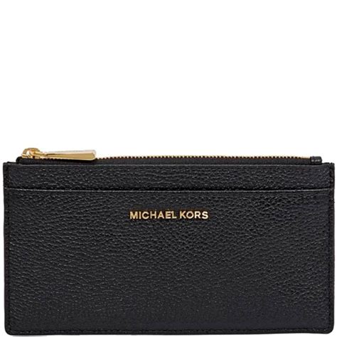 womens card holder michael kors|Pebbled Leather Card Case.